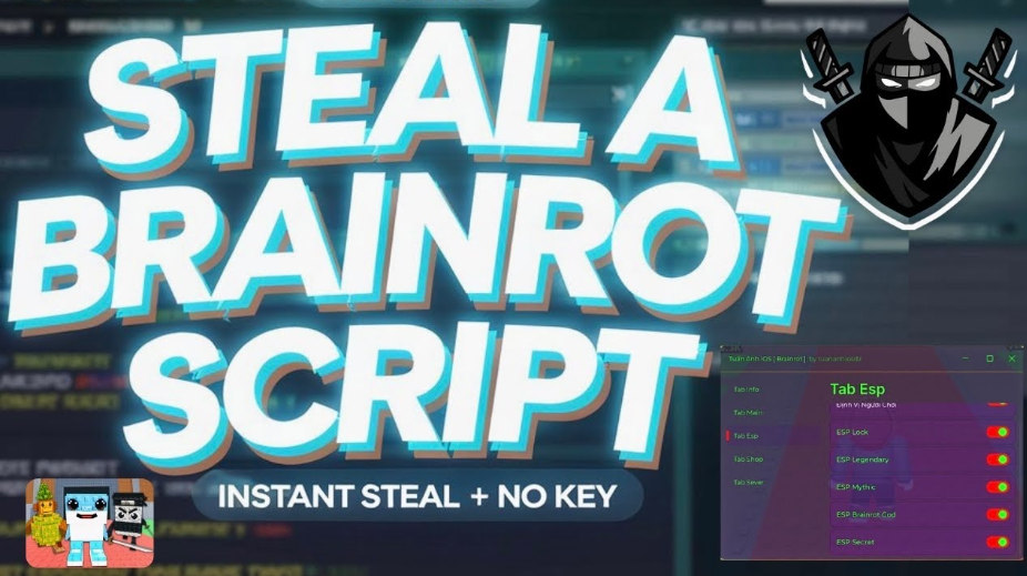 скрипт на укради бреинрот