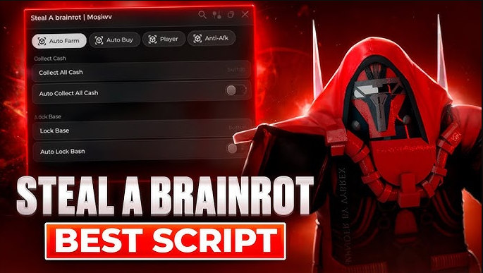 скрипт на украдите браинрот