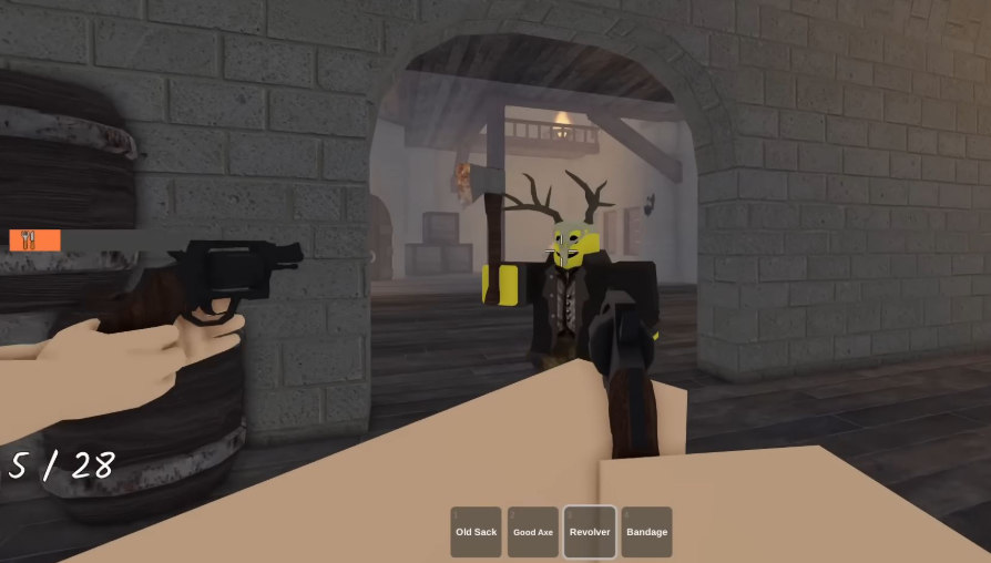 Культист 99 Ночей в лесу