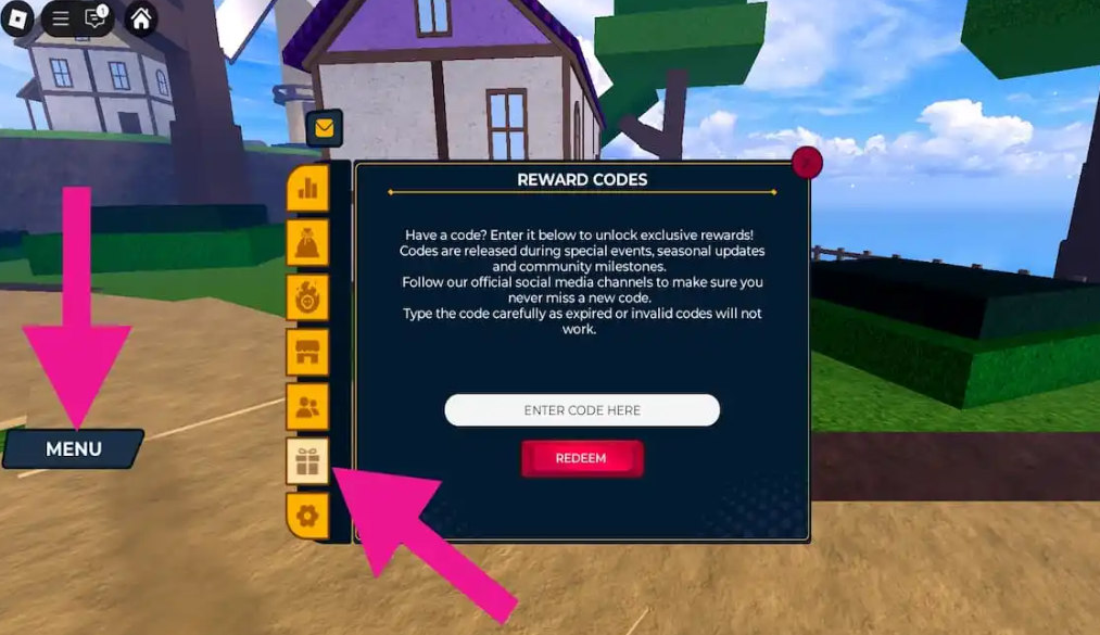 коды в Вокс Сиас