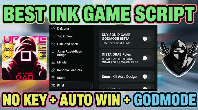 скрипт на Инк Гейм Роблокс