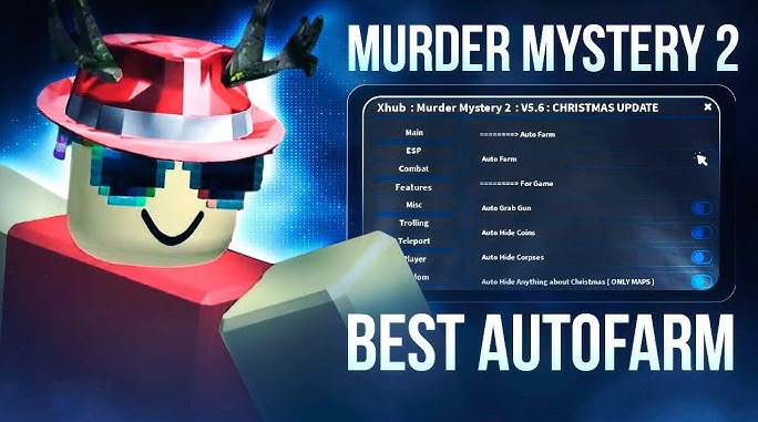 скрипт на ММ2 автофарм