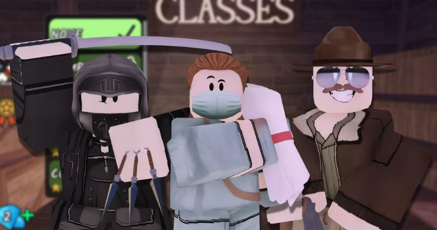 все классы в 99 Ночей в лесу