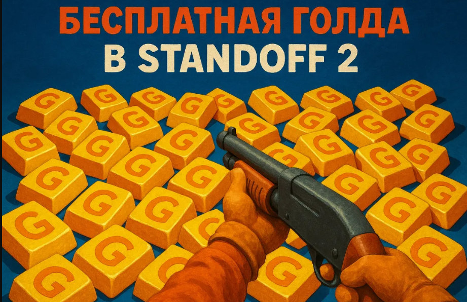 как получить бесплатную голду в стендофф 2