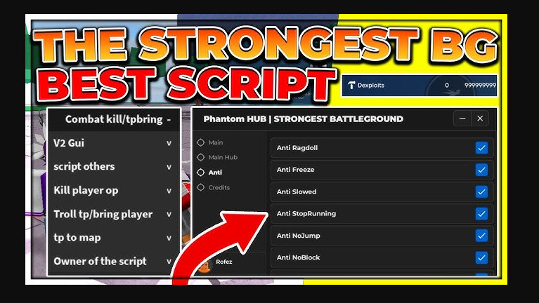 скрипт на ТСБ без ключа